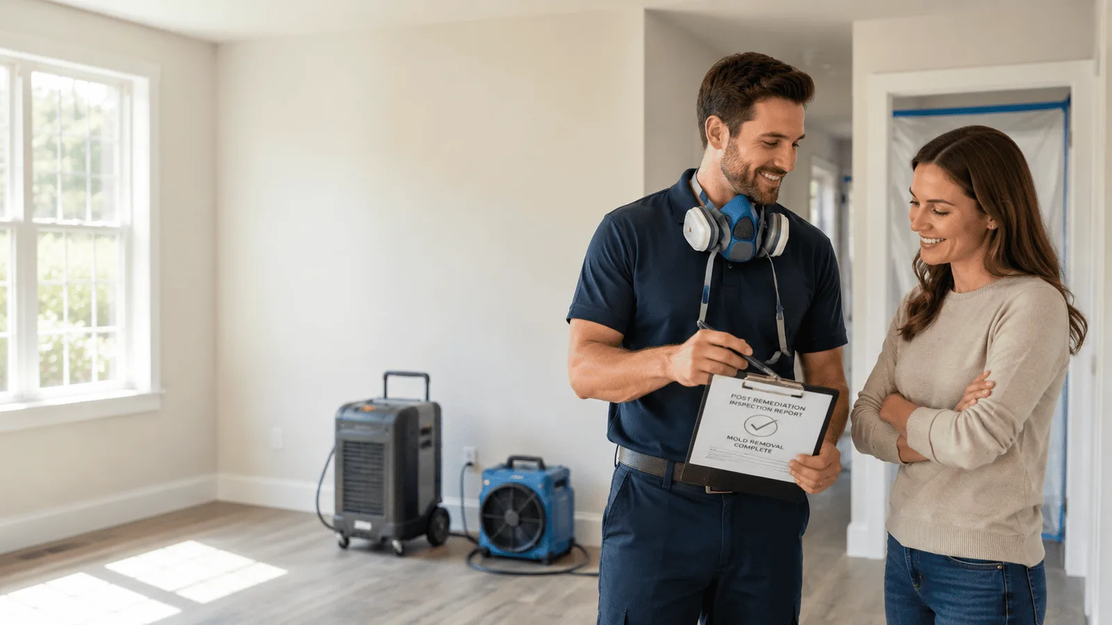 Why choose Mold Inspection in Valley Bend, WV